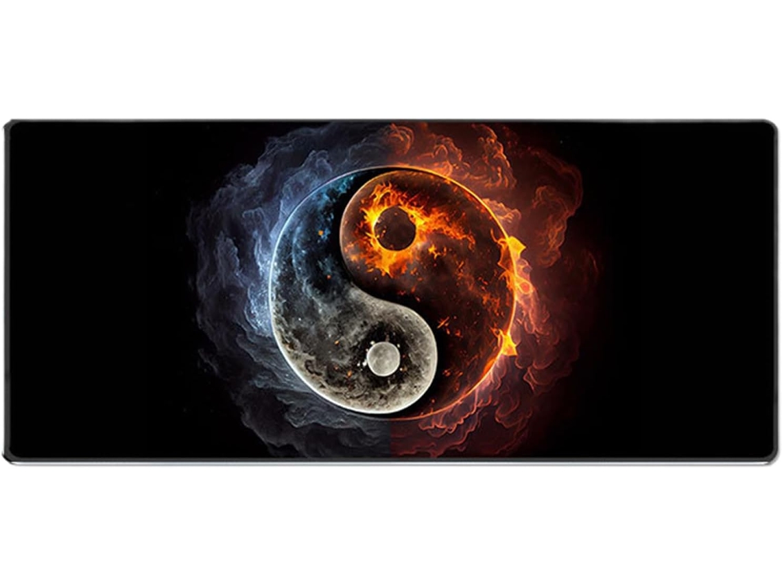 Mousepad Xxl Para Mesa Base Antiderrapante Acessório Para Jogos Elegante Ideal Para Gokoco