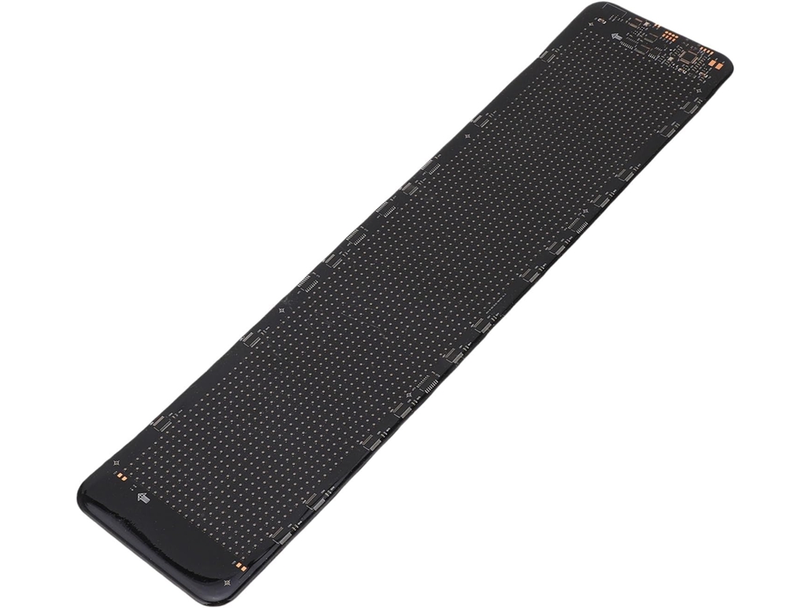 Painel De Led Flexível Hilitand, Tela Flexível Programável De 96x20 Pixels Com Cores Dinâmicas E Controle Por Aplicativo