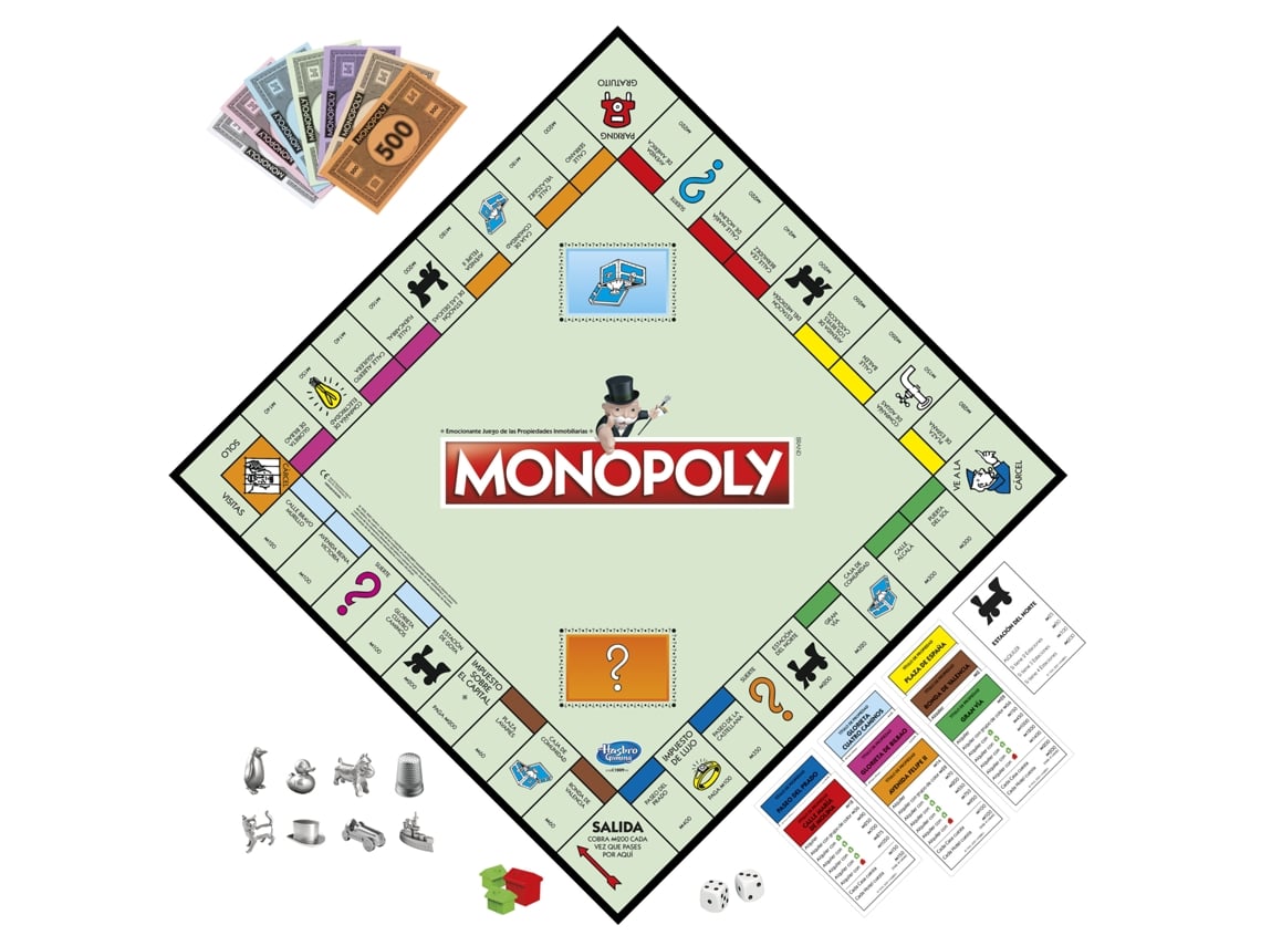 Monopoly Jogo de Tabuleiro