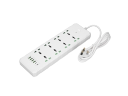 Laxiscreed Tomada Multifuncional Com 4 Usb E 2 Pd Para Máxima Carga E Versatilidade
