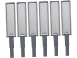 Conjunto De 6 Dobradiças Ocultas Para Armário Com Sistema Abertura