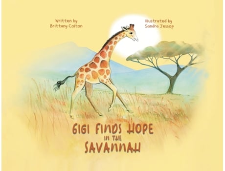 Livro Gigi Finds Hope in the Savannah de Brittany Colton (Inglês)