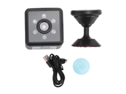 Magnetic Mini Security Camera 1080p Wide Angle Motion Detection Night Vision 380mah Magnetic Wifi Nanny Camera For Elder Baby Pet LAXISCREED