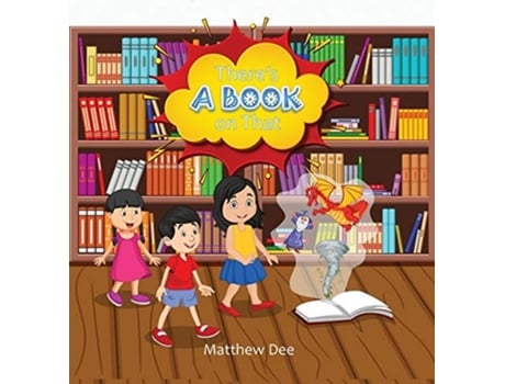Livro Theres A Book On That De Matthew Dee (inglês - Capa Dura)
