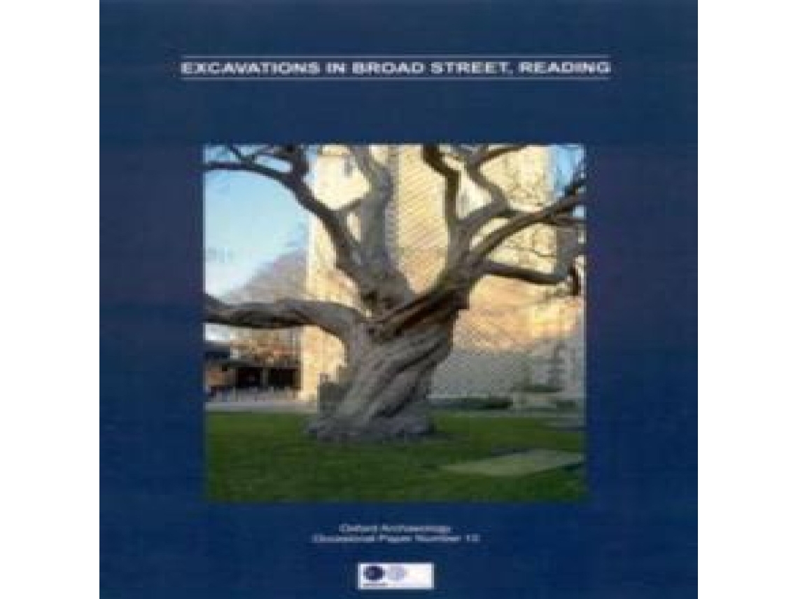 Livro Excavations in Broad Street Reading de Alan Hardy (Inglês)