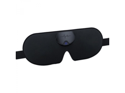 Fasst massageador Ocular Inteligente com Máscara Anti luz Sem Fio de Baixa Frequência para Proteção Durante o Sono e Viagens A1025 42 CUIDADOS