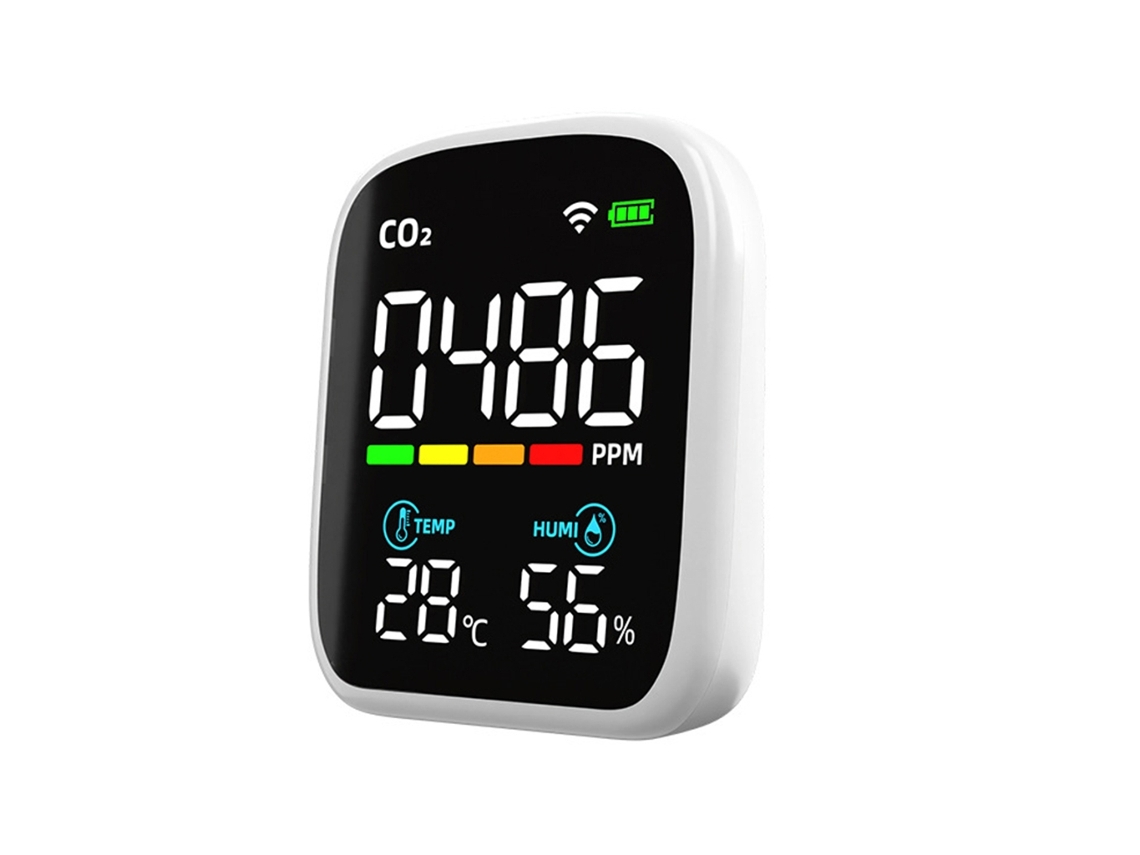 Medidor De Qualidade Do Ar Para Hcho, Pm2.5, Pm10