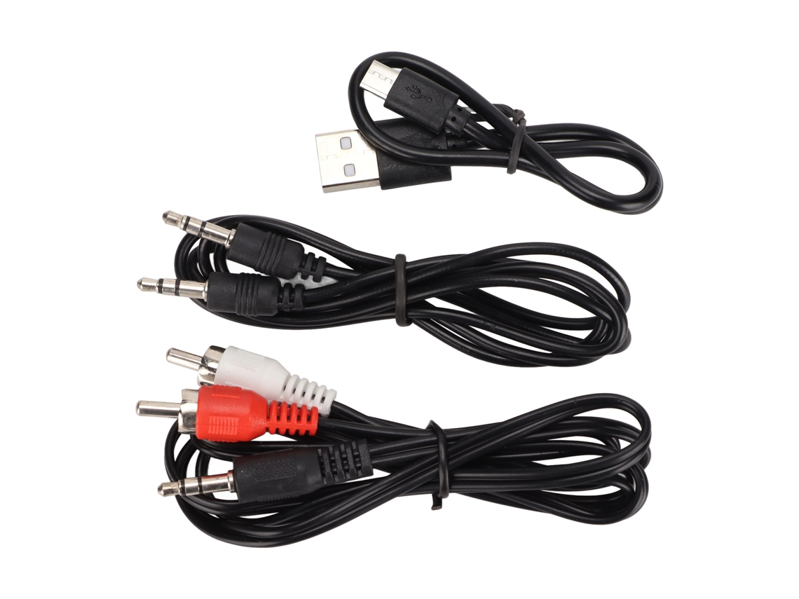 Aetheria adaptador Bluetooth 5.0 3 em 1 Transmissor Receptor com Tela Digital e Nfc para Pc Tv Carro