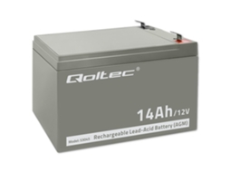 53045 Agm Battery | 12v | 14ah Qoltec