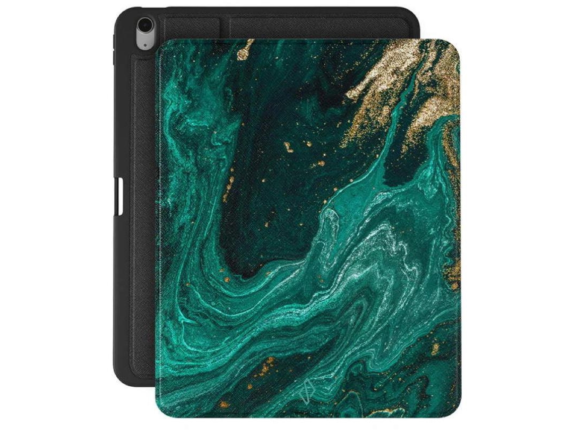 Capa iPad Air 13 BURGA Folio (Emerald)