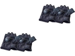 Luvas De Voleibol Especiais Kisangel 2 Pares, Ferramenta De Treinamento Voleibol, Luvas Para Acompanhamento Da Bola