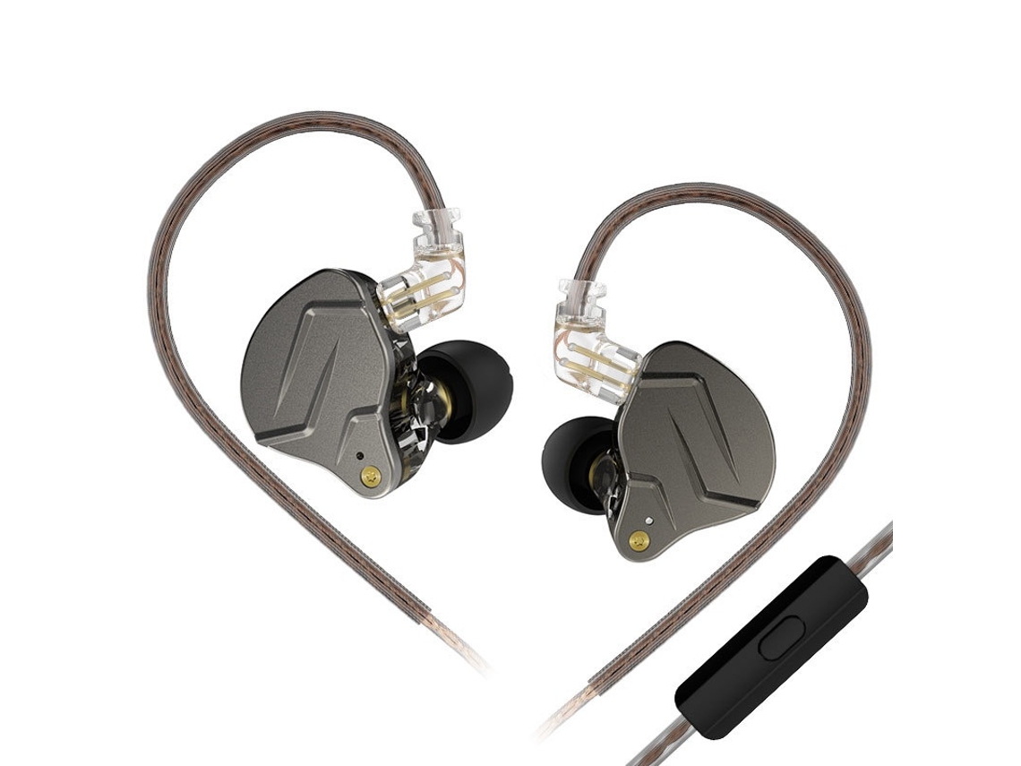 Fones para Jogos JIAPEI com Cancelamento de Ruído Estéreo e Monitor Intra auricular