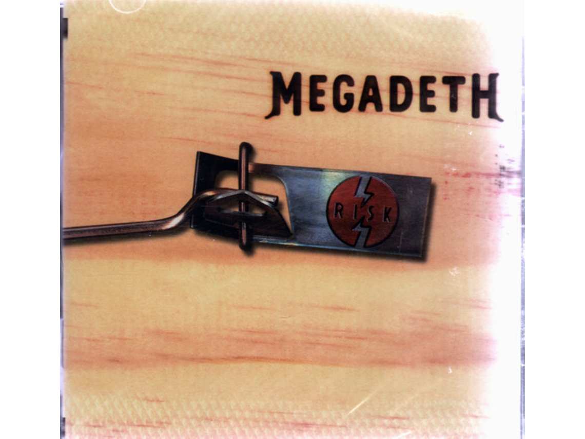 CD Megadeth - Risk