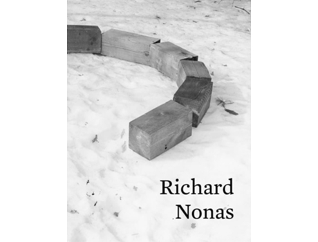 Livro Richard Nonas de Meissner FAURE (Inglês - Capa Dura)