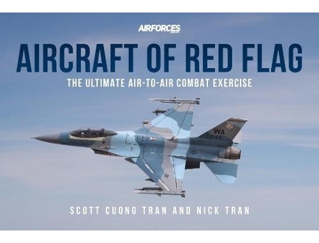 Livro aircraft of red flag de nick tran,scott cuong tran (inglês)