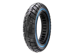 Pneu Sólida Offroad Ultraleve 10x2.125-6.1/b34 Linha Azul [ewheel]
