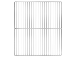 Conjunto 1 Grelha Para Churrasqueira Externa Vidaxl Prateado Aço Inoxidável (45 X 40 Cm)
