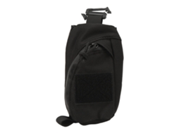 Bolsa Para Cinto De Mochila De Grande Capacidade Acessório Clip On Para Hikers Viajantes Estudantes Preto