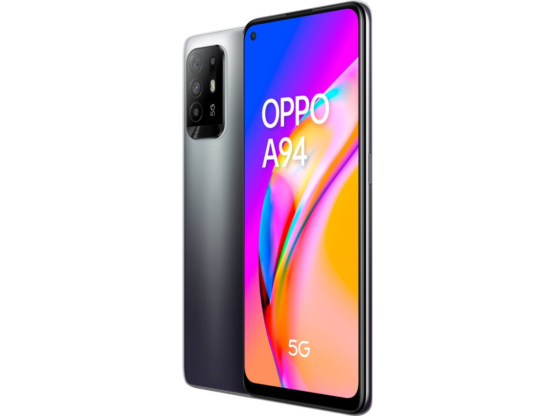 Smartphone OPPO A94 5G (6.43'' - 8 GB - 128 GB - Preto)