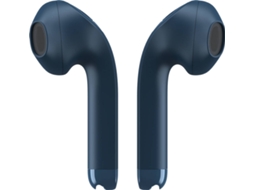 Auriculares Bluetooth True Wireless FRESH & REBEL Twin 2 (In Ear - Azul) — Auscultadores BT 5.0, microfone,assistente de voz,IPX4 20 horas de autonomia com a caixa de 4 cargas,1 hora de carregamento completo via Type C ou sem fios, 5 cores disponíveis