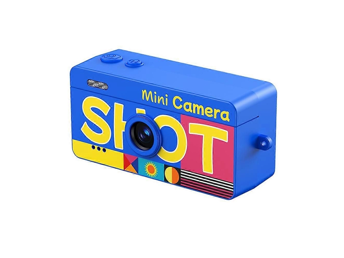 Câmera de Chaveiro M9, Mini Câmera de Ação 1080p, Câmera de Vídeo Retrô Pequena, Verde. ELECTVAULT1