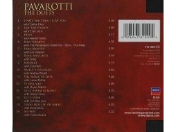 CD Pavarotti - The Duets