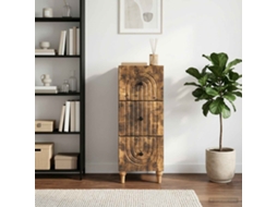 Vidaxl Gabinete De Gavetas 33 X 34,5 X 90 Cm Derivados De Madeira