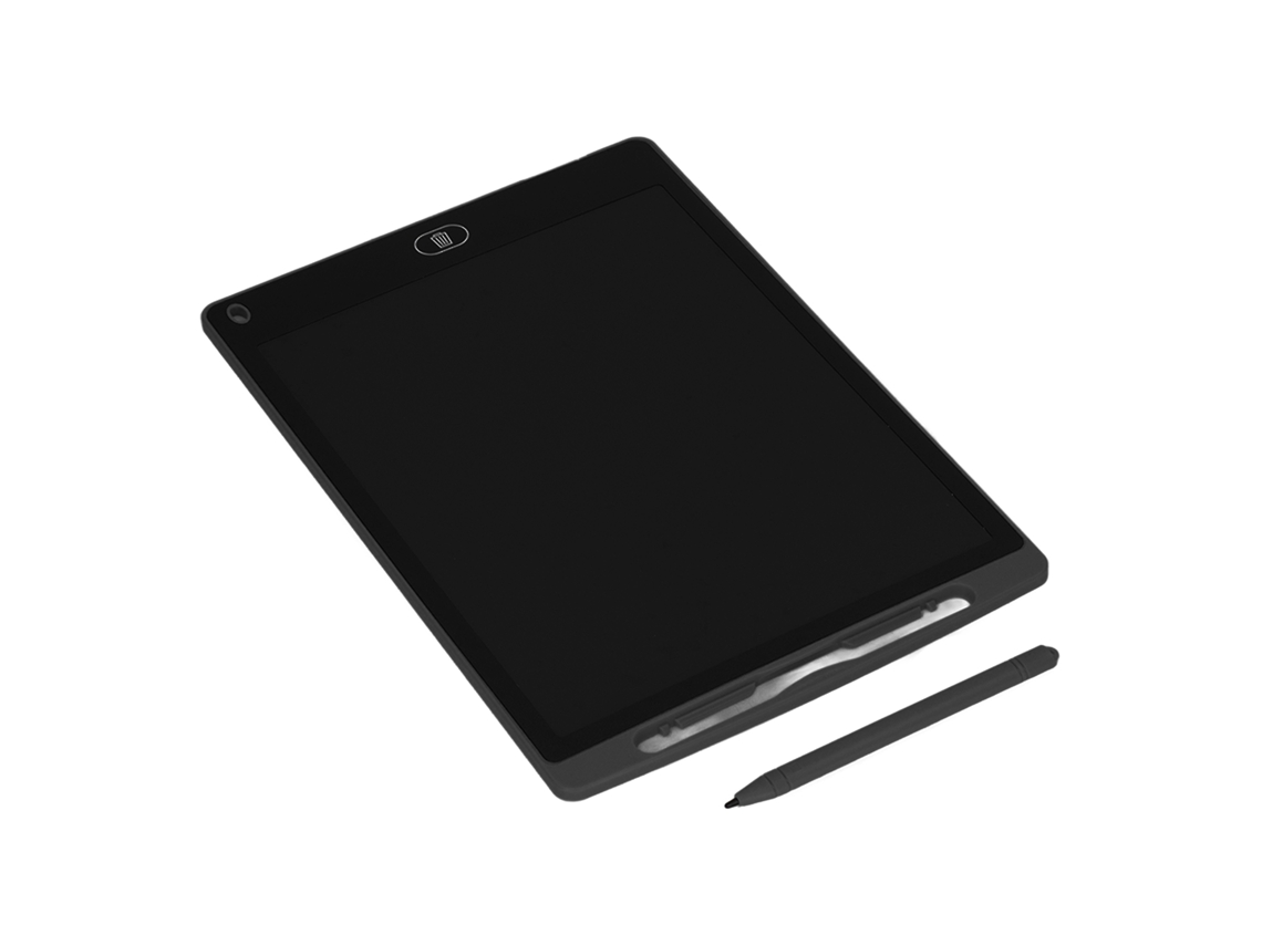 2026 tableta Lcd de Escritura de 12 Polegadas para Crianças, Tableta Digital de Desenho Colorido, Espaço Preto