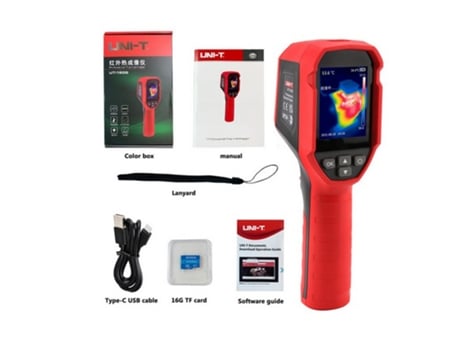 120S Câmara Infravermelha Térmica Portátil Medição Temperatura UTI