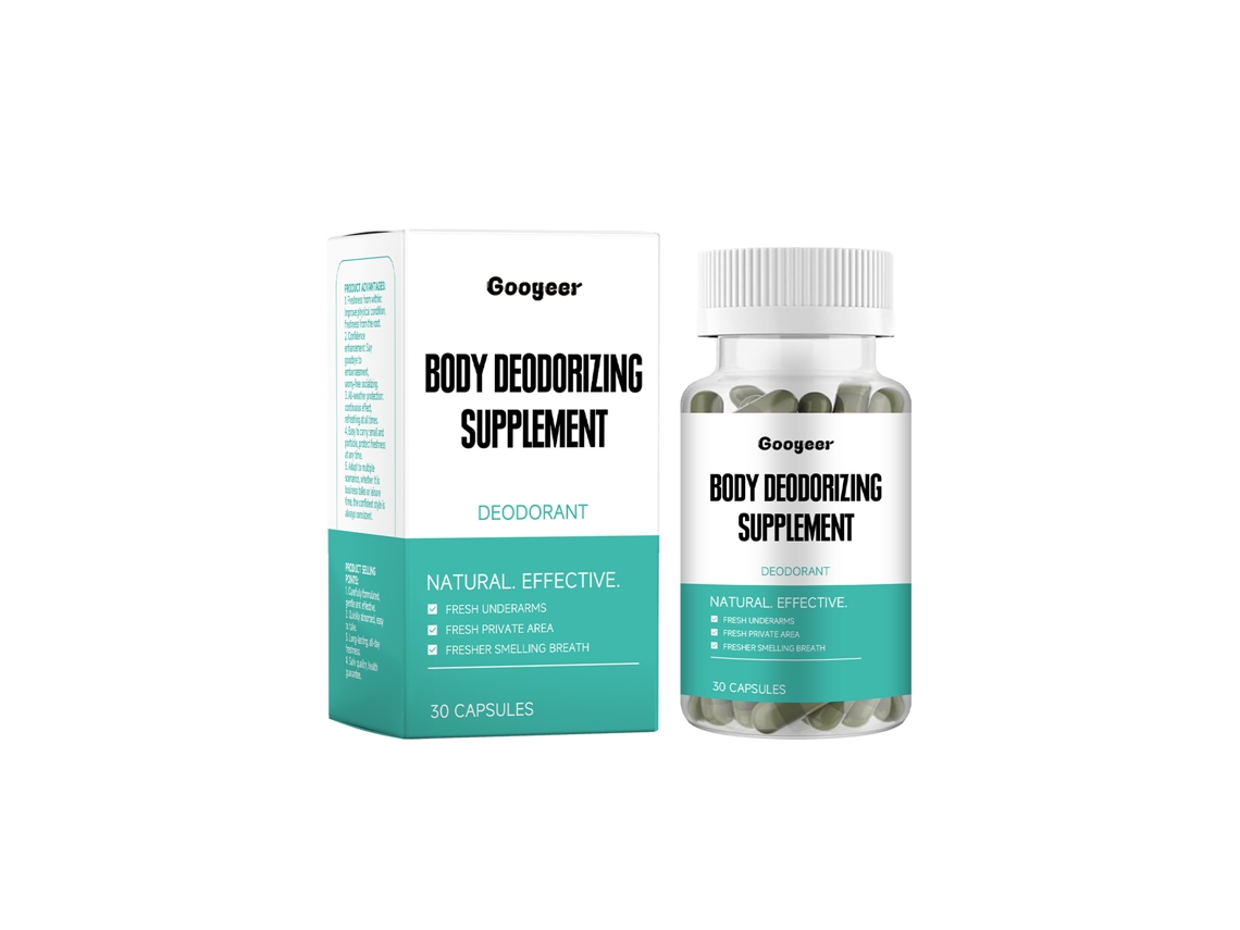 Capsulas Desodorantes Corporais Googeer