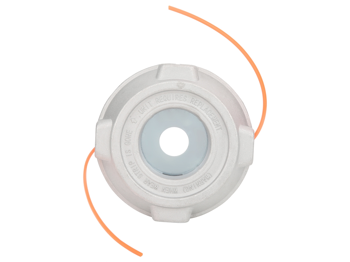 Cabeçalho De Cortador De Grama De Alumínio De 135mm Para Acessório De Cortador De Grama E Strimmer