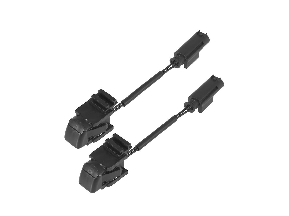 1 Par de Bicos de Esguicho do Limpa pára brisas A2118601147 para C e Clk Cls Slk R class W203 W211 W209 W219