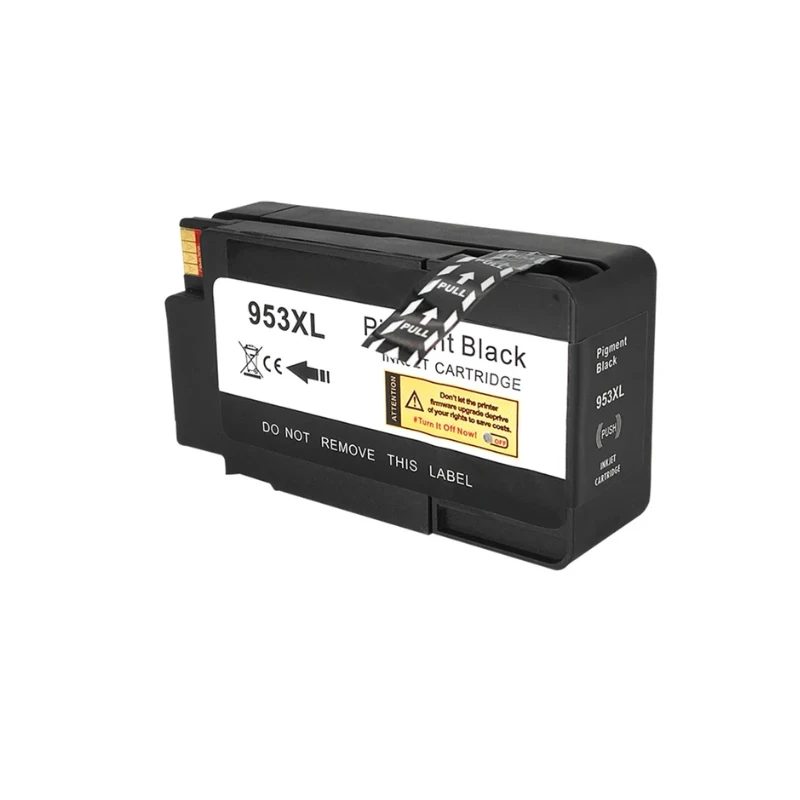 Cartucho Preto Nº 953 953xl para Impressoras Hp 7740, 7720, 7730, 8210, 8218, 8710, 8715, 8718, 8719, 8720, 8725, 8728, 8730 e 8740 . MDUG (hp953)