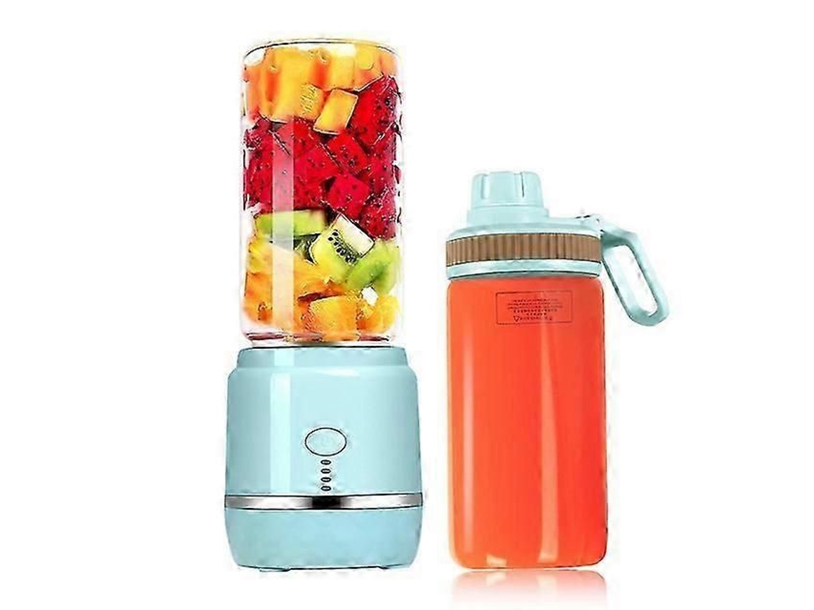 Liquidificador Elétrico Portátil Usb Mini Mixer De Frutas Extrator De Frutas Processador De Alimentos Smoothies Milkshake Copo Liquidificador