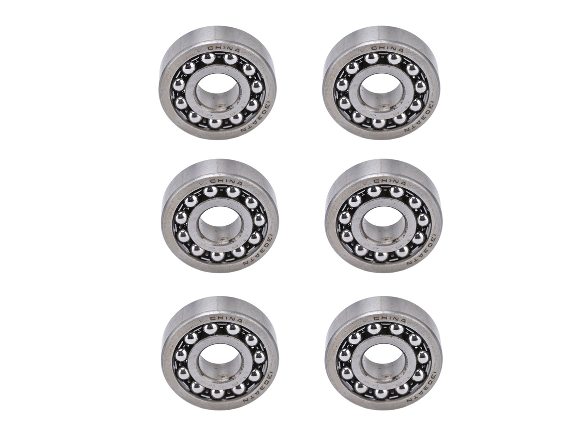 Laxiscreed Rodízios De Esfera Duplos E Auto-alinghantes Para Máquinas De Alta Performance