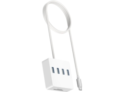 Hub Divisor Usb 3.0 Tipo C De Alta Velocidade (5 Gbps) Com 4 Portas E