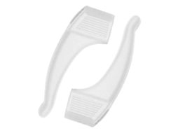1 Par de Retentores Óculos Antiderrapantes Confortáveis, Acessórios Silicone, Manga, Gancho Orelha GOKOCO