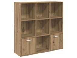 Cabinet, Cabinets Vidaxl Marrom Madeira Processada (n/a)