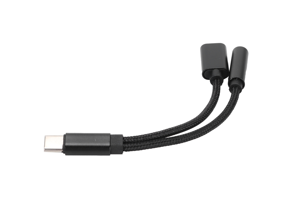 Adaptador Áudio Móvel Type C para 3.5mm LAXISCREED