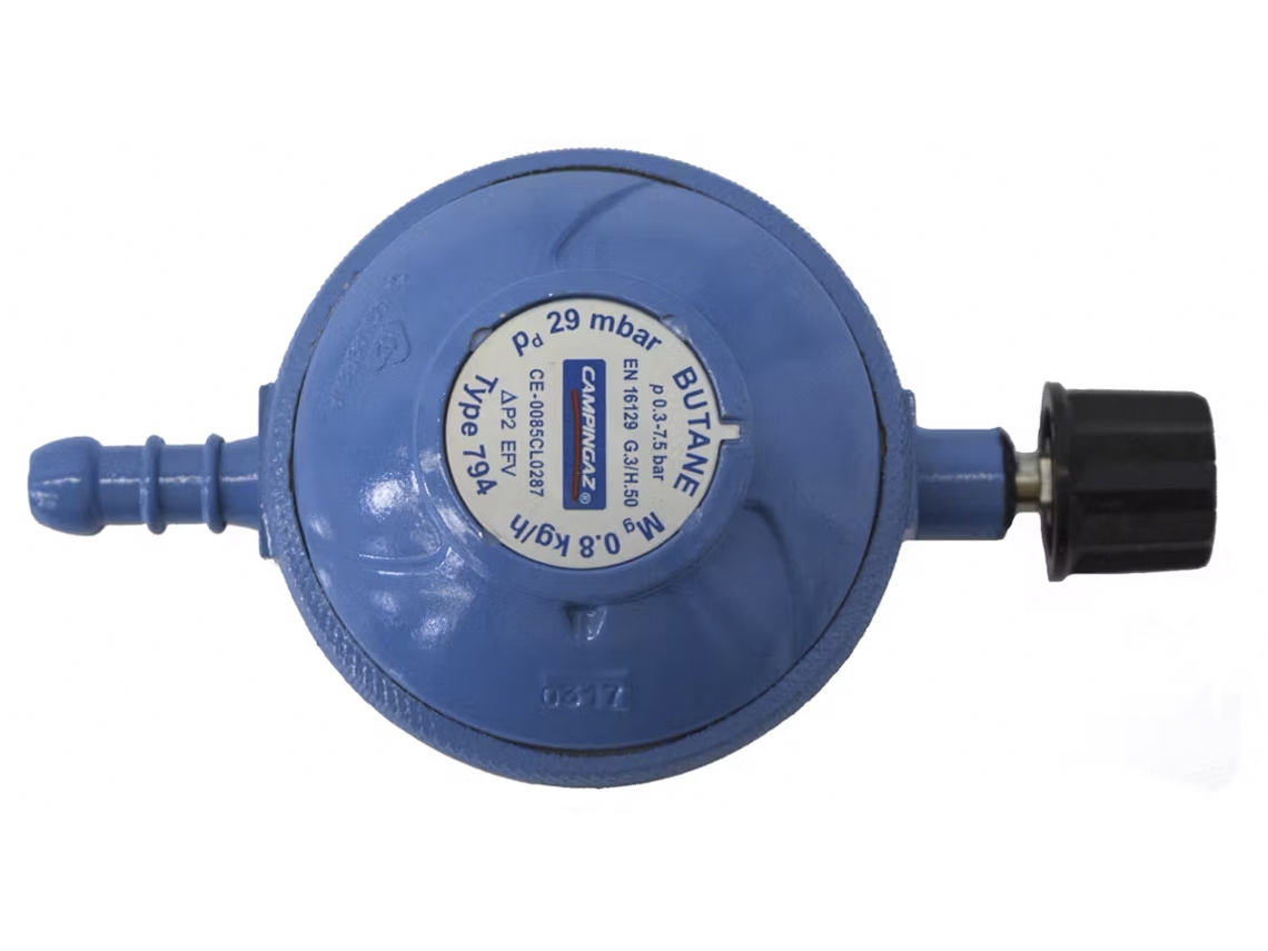 Redutor P/ Gás Garrafa Campingaz 29mbar 0.8kg/h