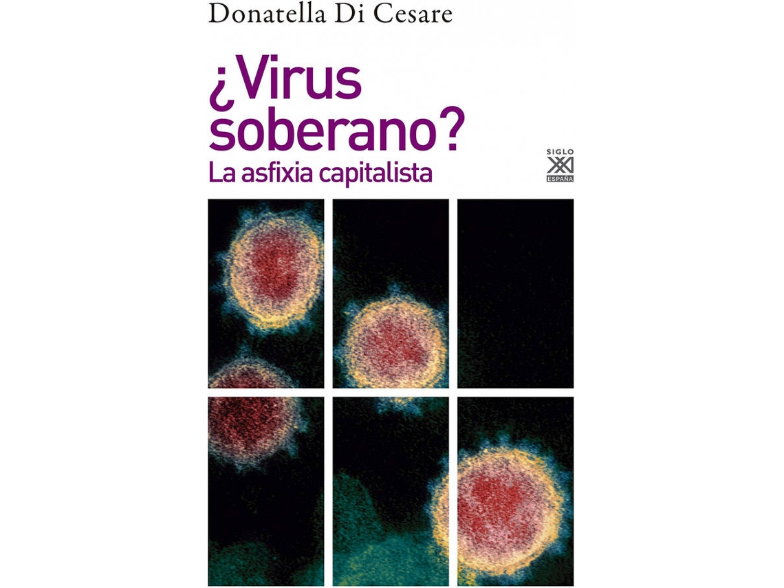 Livro ¿Virus Soberano? de Donatella Di Cesare (Espanhol)