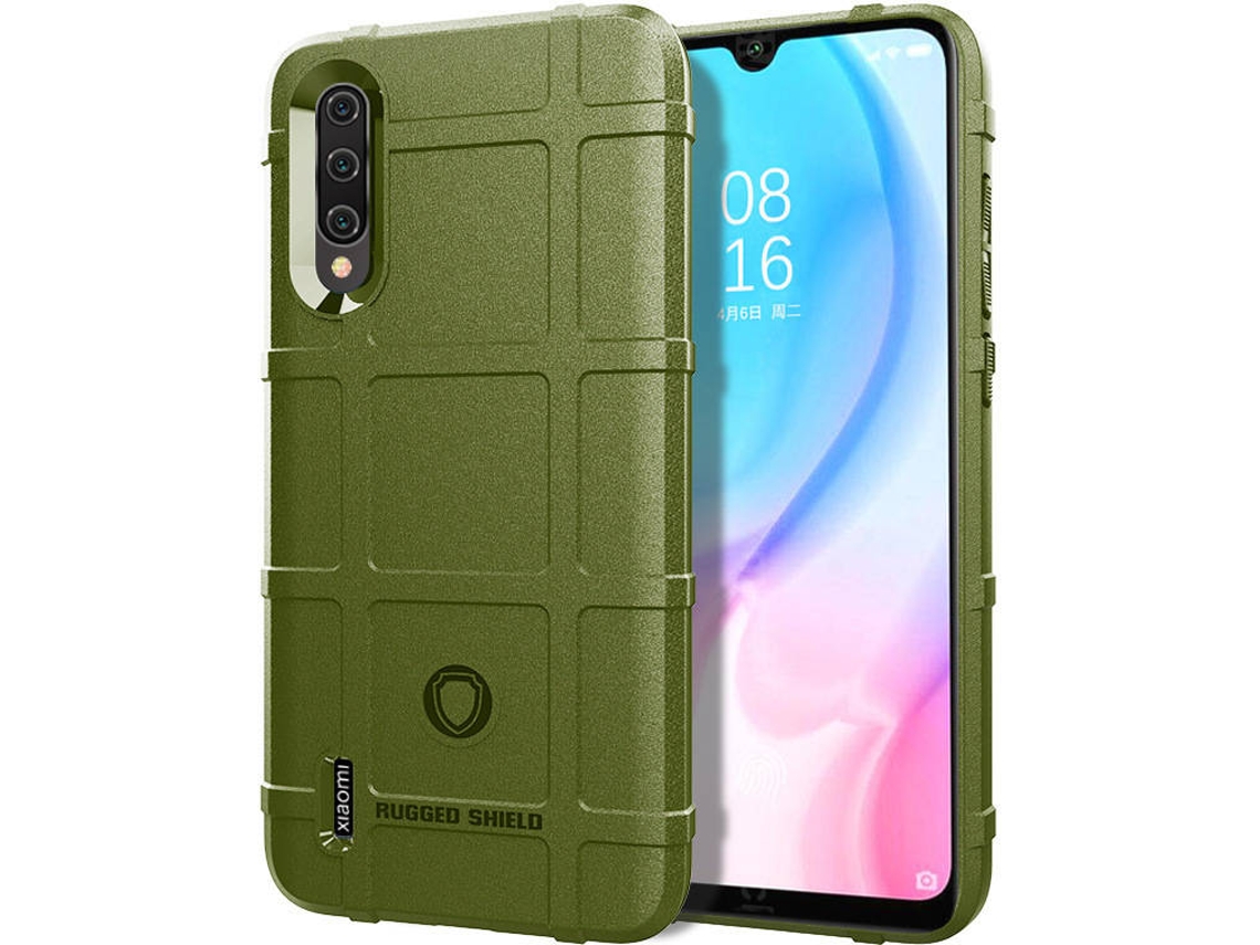 Capa Xiaomi Mi CC9E Protective verde
