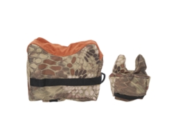 Bolsas De Apoio Para Tiro Frontal E Traseira Combo Nylon Impermeável Desenchimento Para Atividades Ao Ar Livre