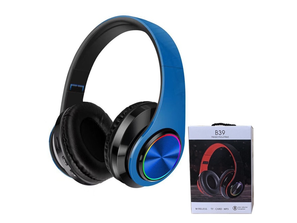 Auriculares gamer top con bluetooth