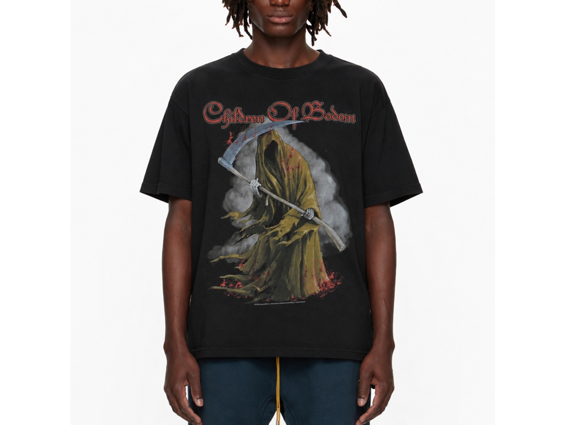 Children Of Bodom Bloody Reaper T-shirt Unisex Adults Size:l