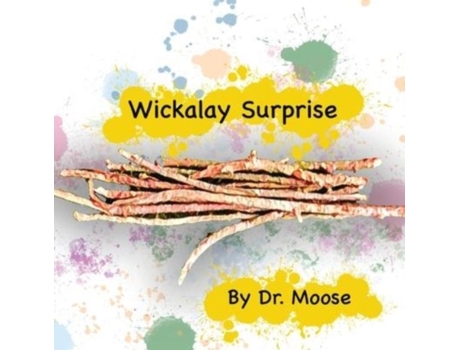 Livro Wickalay Surprise De Dr Moose (inglês)