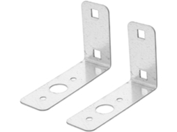 Conjunto De 2 Lanternas Traseiras Triangulares Estáveis Em Ferro Galvanizado.