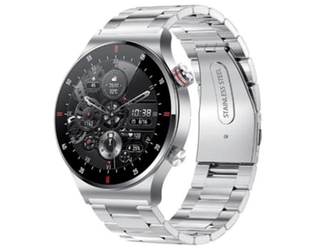Smartwatch L-IGE QW32 Prateado
