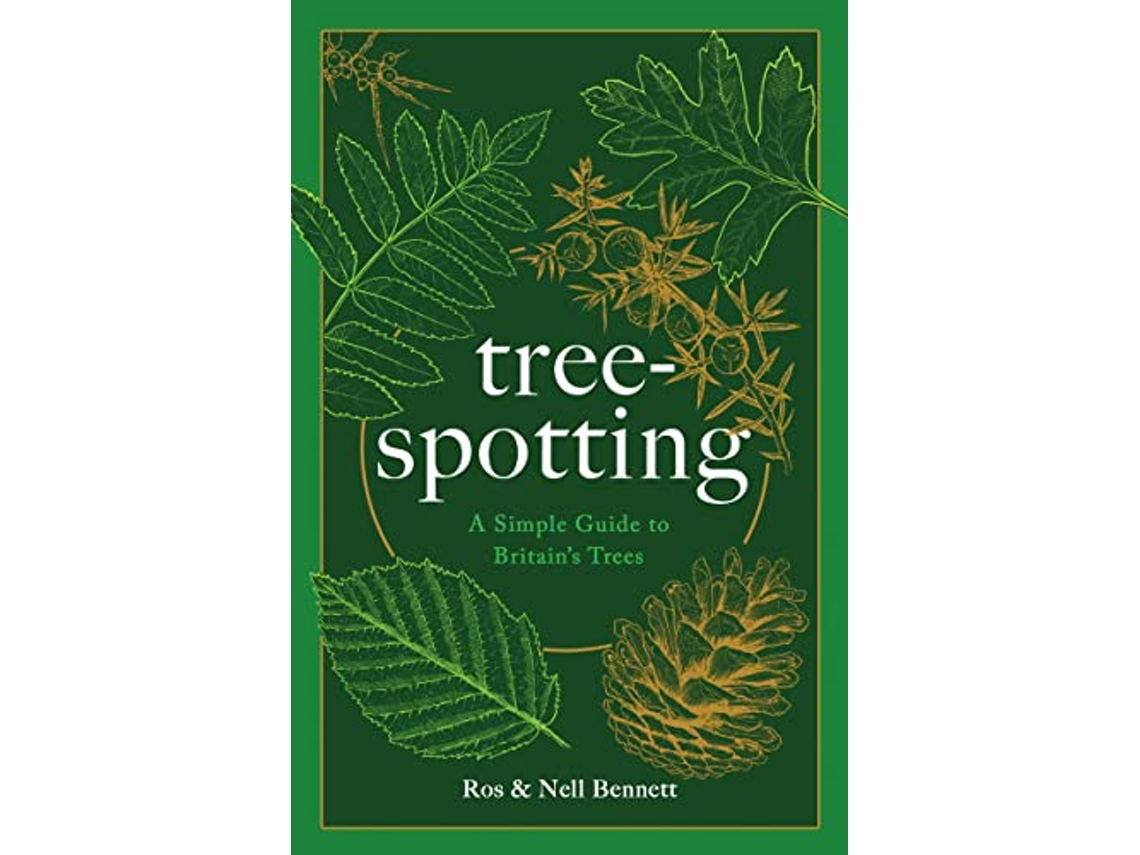 Livro Treespotting de Ros Bennett e Nell Bennett (Inglês - Capa Dura)