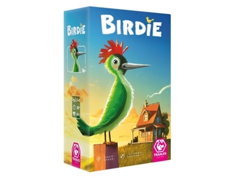 Jogo Passarinho Tranjis Games